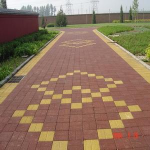 透水磚、彩磚